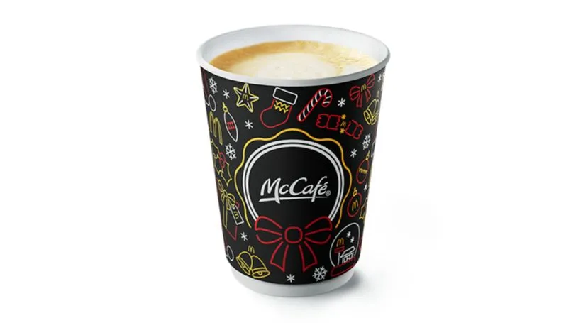 McDonald's Latte