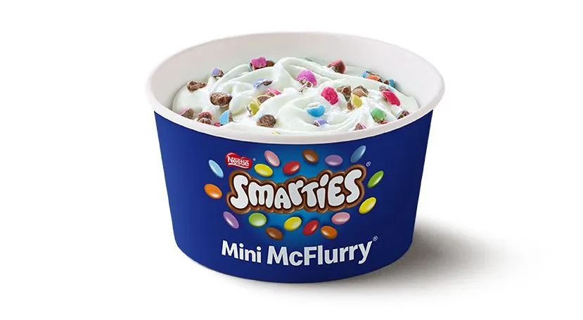 Smarties McFlurry Mini