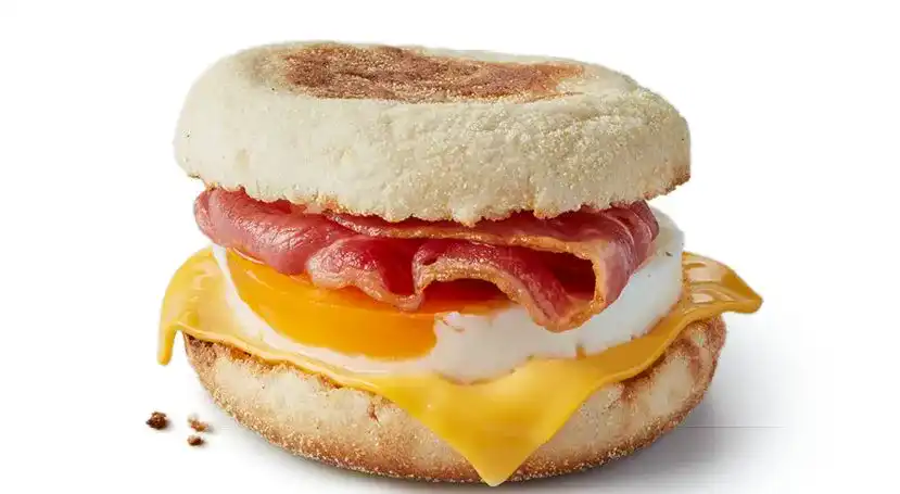 Bacon and Egg McMuffin