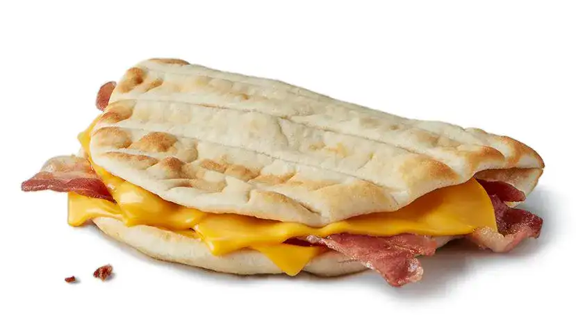 Cheesy Bacon Flatbread