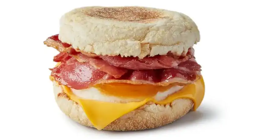 Double Bacon and Egg McMuffin