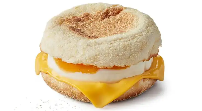 Egg and Cheese McMuffin