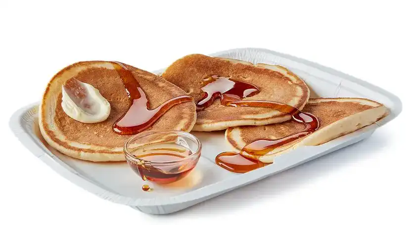 Pancakes and Syrup