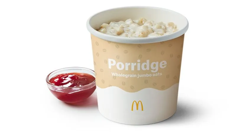 Porridge with Jam