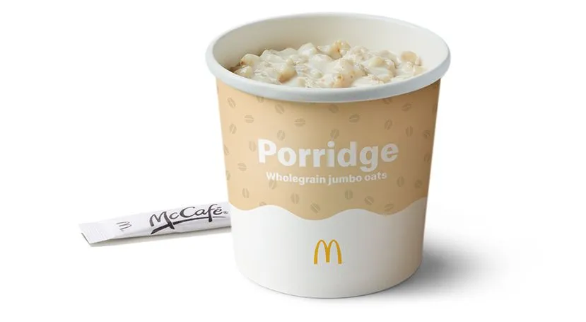 Porridge with Sugar