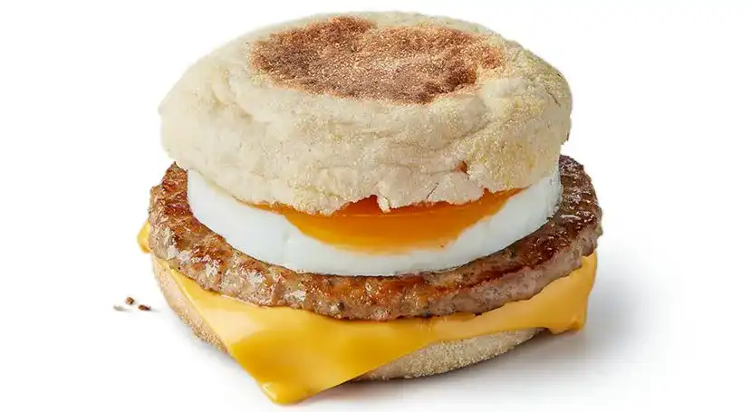 Sausage and Egg McMuffin