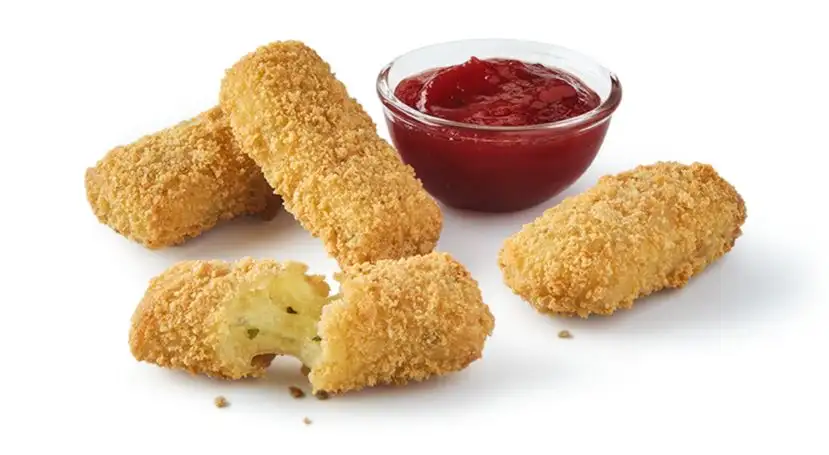 Cheesy Garlic Bread Dippers - 4 pieces