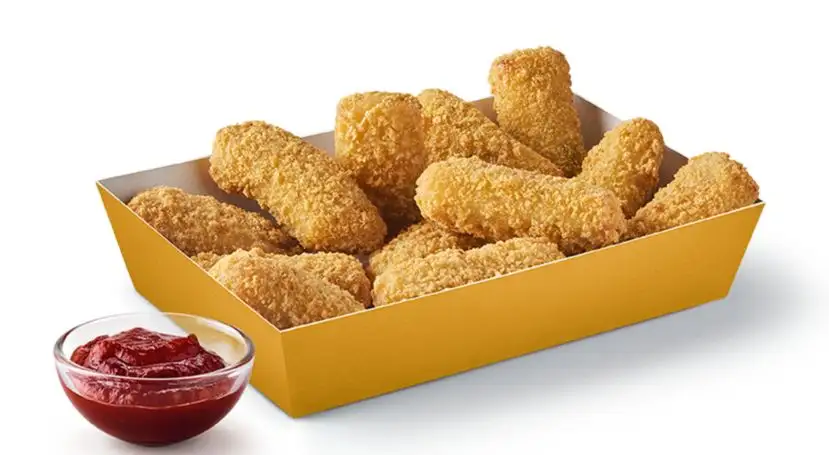 Cheesy Garlic Bread Dippers Sharebox - 12 pieces