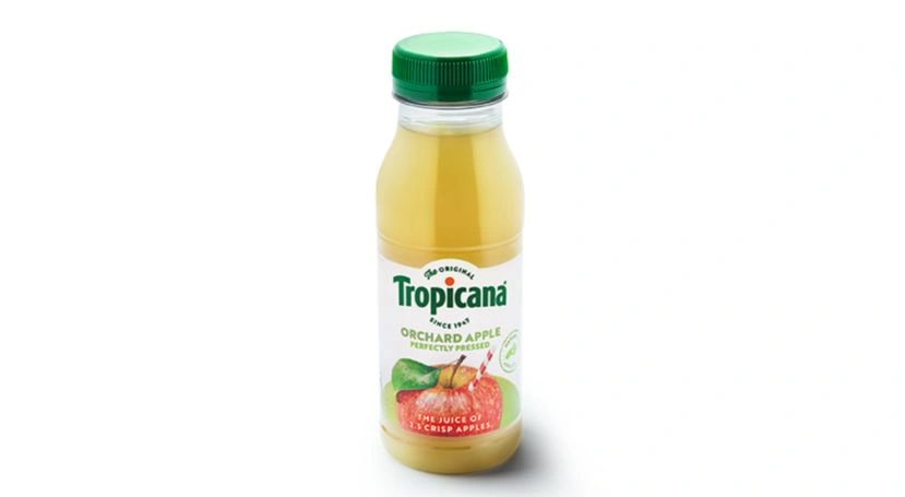Tropicana Apple Juice