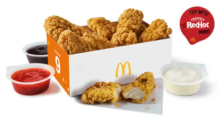 9 Chicken Selects Sharebox