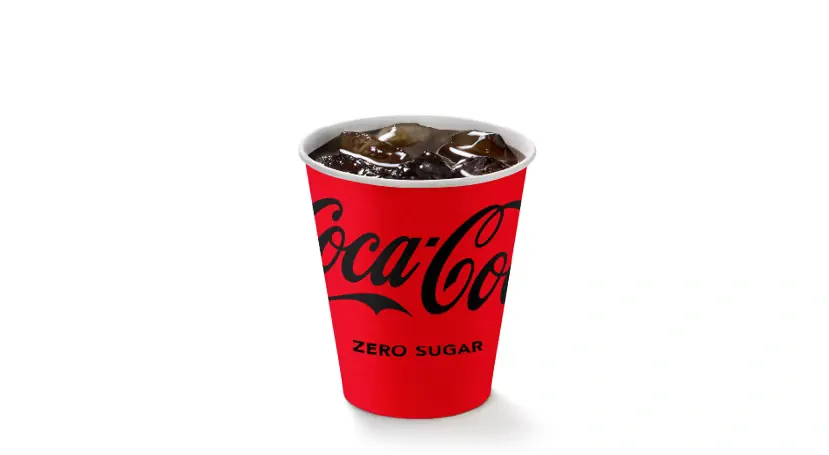 Coca-Cola Zero Sugar Small