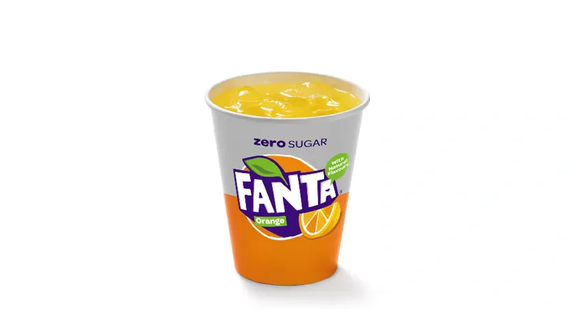 Fanta Orange Zero Small