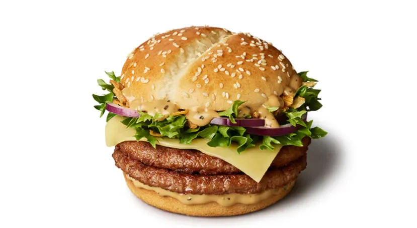 Mcdonald's Steakhouse Stack Burger