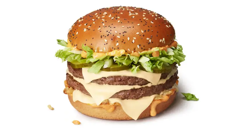 Mcdonald's Big Arch burger