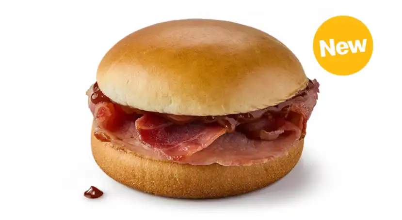 Saver Bacon Roll with Brown Sauce