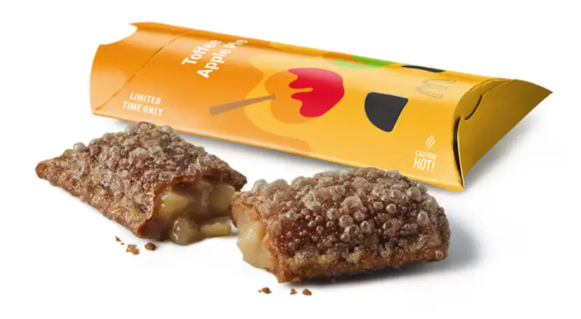 Toffee Apple Pie