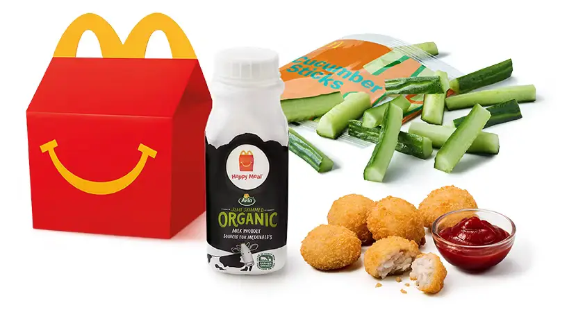 Fish Bites Meal - 5 pieces