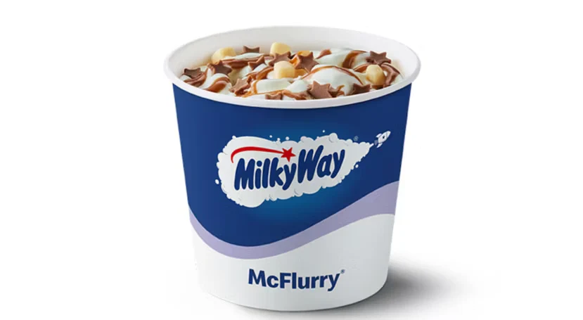 Milky Way McFlurry Regular size
