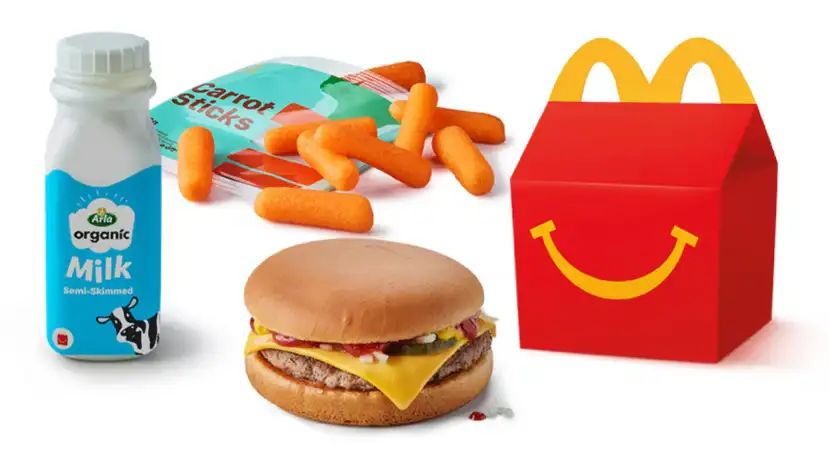 Cheeseburger Happy Meal