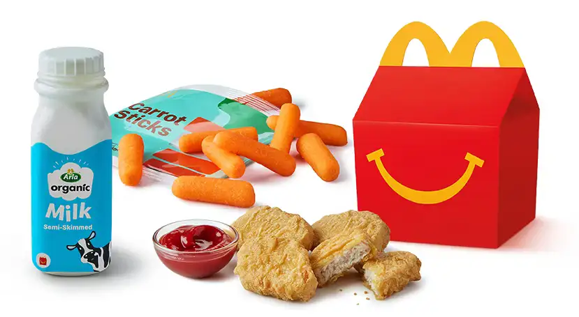 Chicken McNuggets Happy Meal