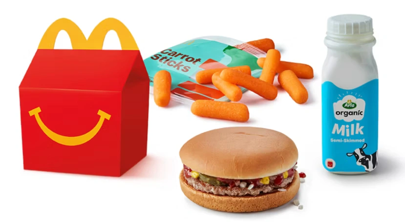 Hamburger Happy Meal