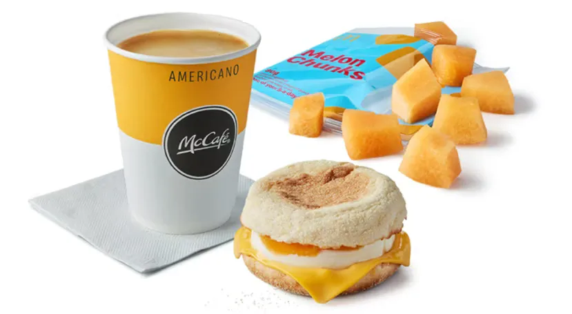 Egg and Cheese McMuffin Meal