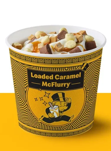 Loaded Caramel McFlurry