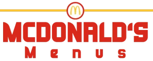 mcdonalds menu logo