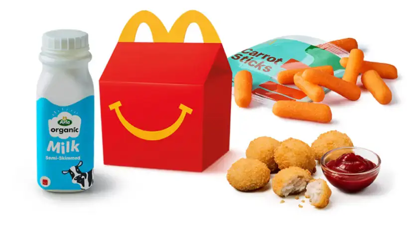 Fish Bites Happy Meal