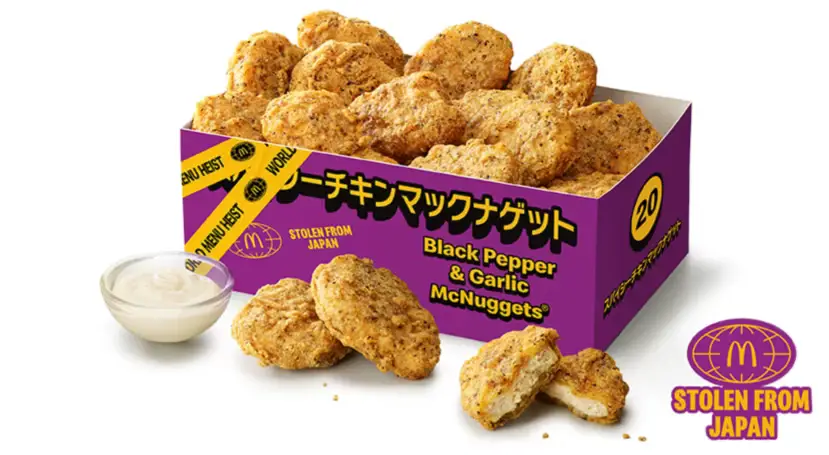 Garlic and Black Pepper McNuggets Sharebox