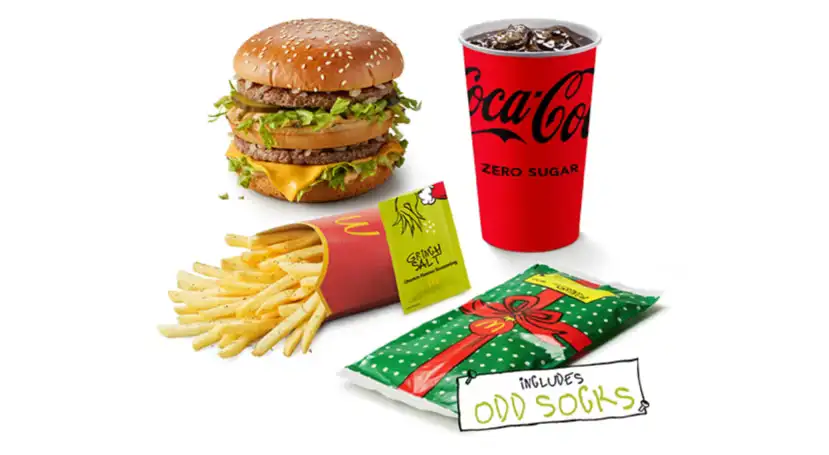 Grinch Big Mac Medium Meal