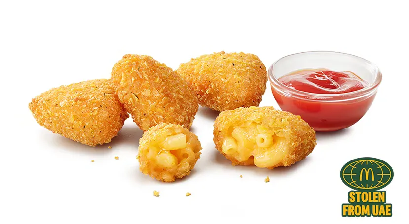 Mac and Cheese Triangles - 4 pieces