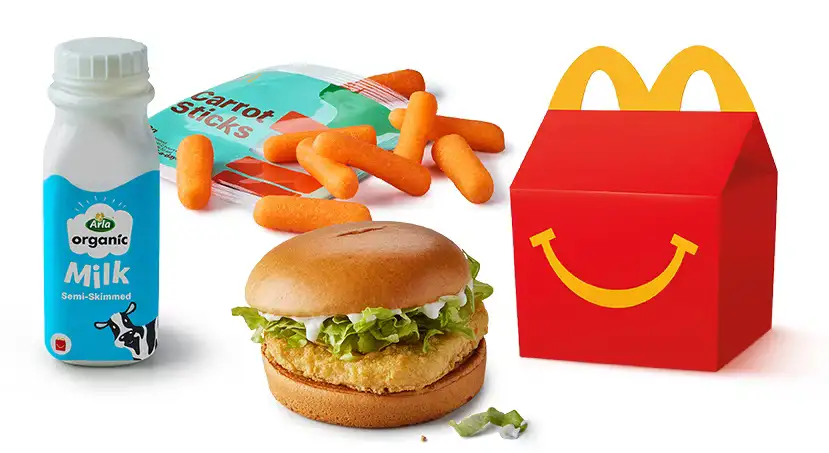 Mayo Chicken Happy Meal