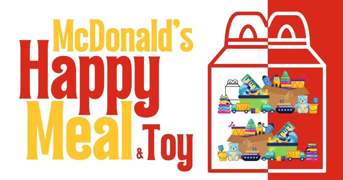 McDonalds Happy Meal