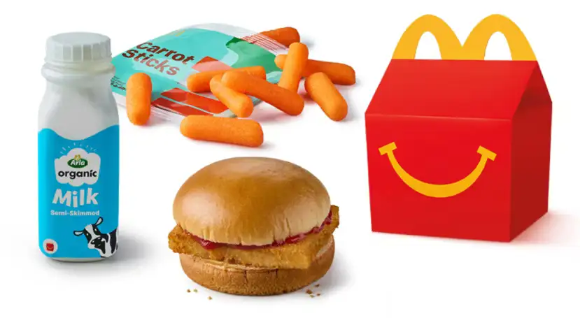 McFish Happy Meal