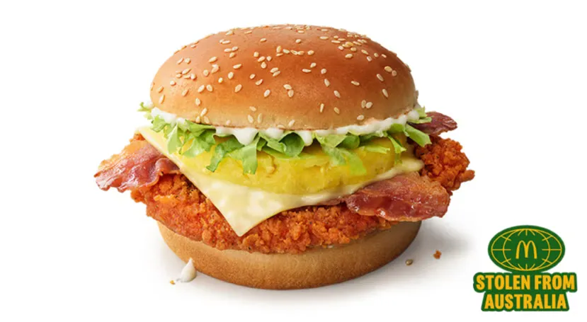 Pineapple McSpicy