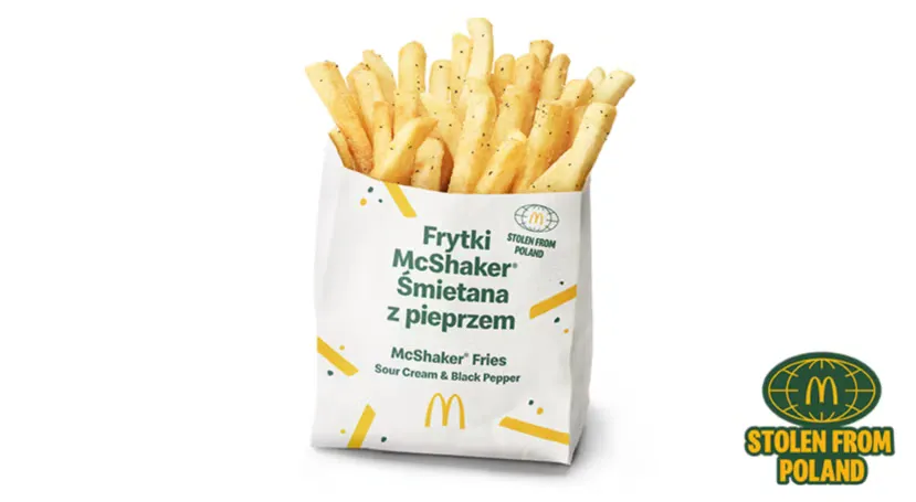 Sour Cream and Black Pepper McShaker Fries Large