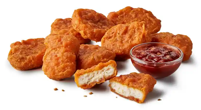 Spicy Chicken McNuggets 9 pieces