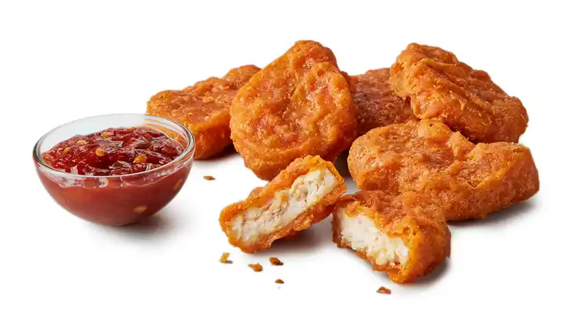 Spicy Chicken McNuggets 6 pieces