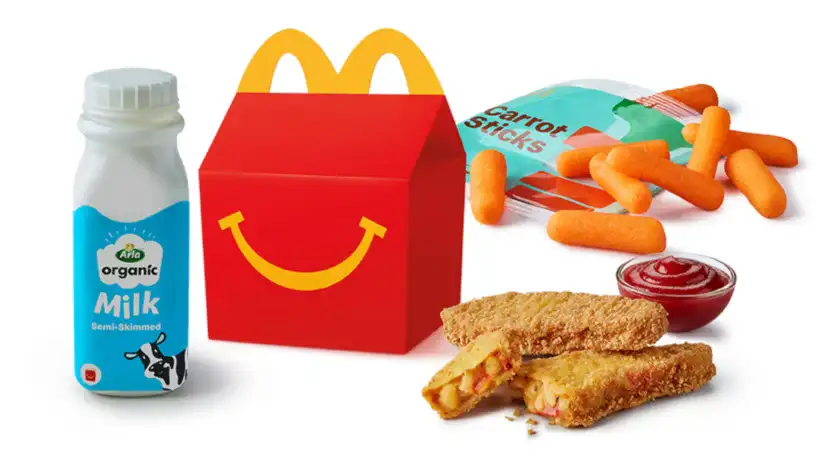 Veggie Dippers Happy Meal