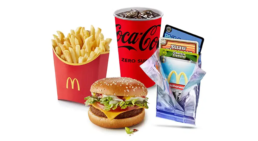 CARDS McPlant Meal Medium