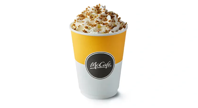 Donut Crumble Latte Regular