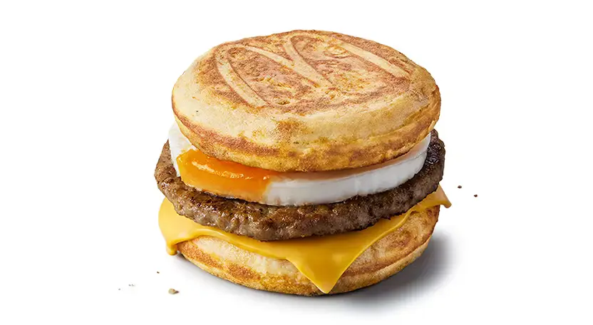 Sausage and Egg McGriddles