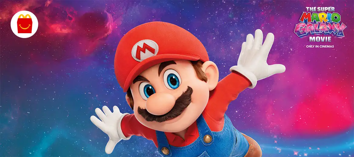 Super Mario Happy Meal Toy