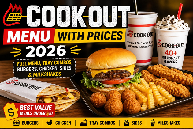 Cookout Menu