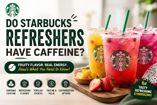 Do Starbucks Refreshers Have Caffeine