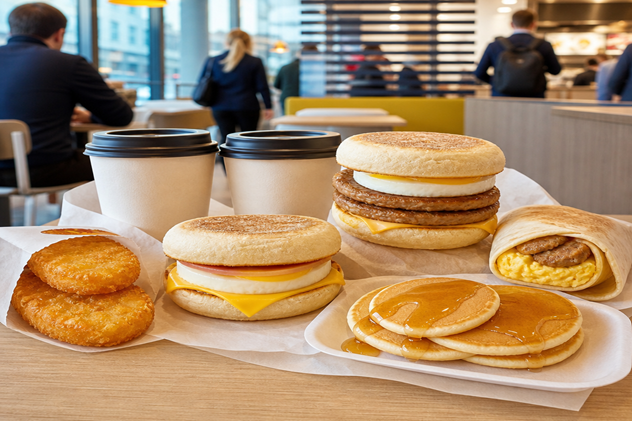 What Changed On The UK McDonalds Breakfast Menu